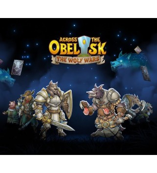 Across The Obelisk - The Wolf Wars DLC Steam Key EUROPE